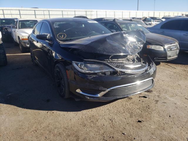 CHRYSLER 200 LIMITE 2015 1c3cccab6fn711224