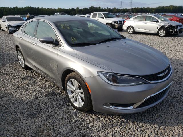 CHRYSLER 200 LIMITE 2015 1c3cccab6fn711420