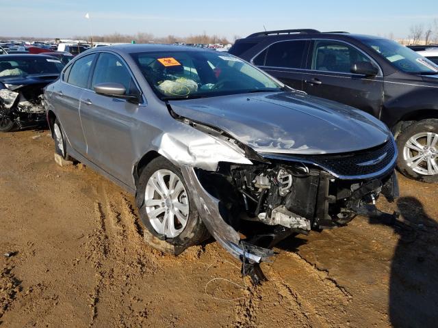 CHRYSLER 200 LIMITE 2015 1c3cccab6fn711546