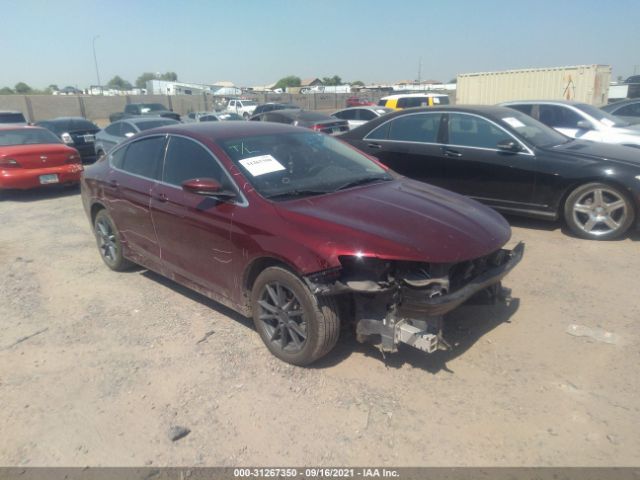 CHRYSLER 200 2015 1c3cccab6fn712678