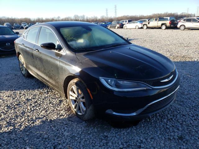 CHRYSLER 200 LIMITE 2015 1c3cccab6fn714222