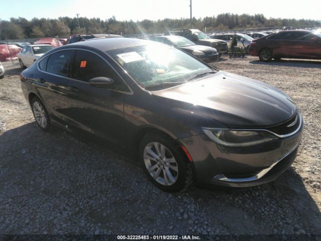 CHRYSLER 200 2015 1c3cccab6fn714916