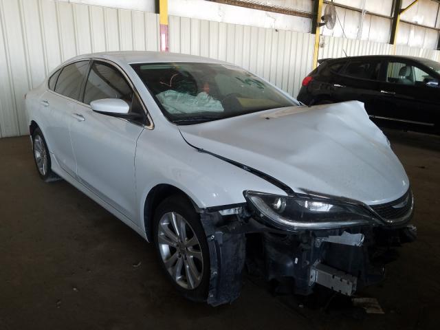 CHRYSLER 200 LIMITE 2015 1c3cccab6fn714964