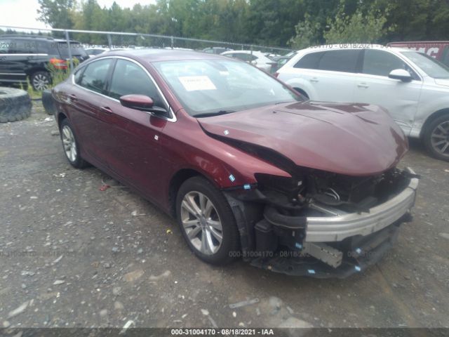 CHRYSLER 200 2015 1c3cccab6fn715032