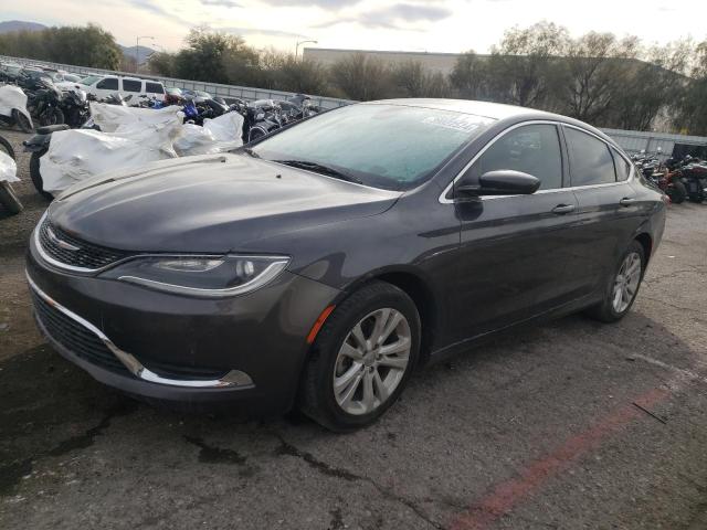 CHRYSLER 200 LIMITE 2015 1c3cccab6fn715094