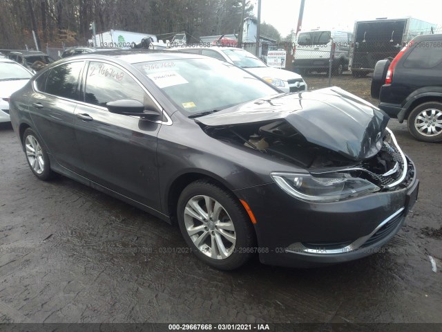 CHRYSLER 200 2015 1c3cccab6fn715192