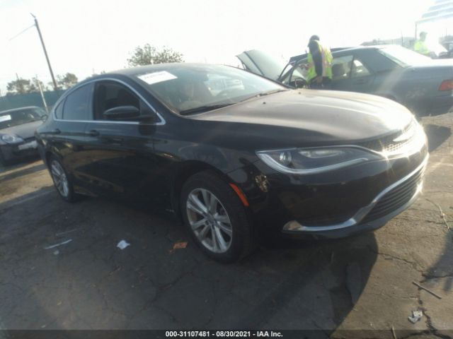 CHRYSLER 200 2015 1c3cccab6fn715242