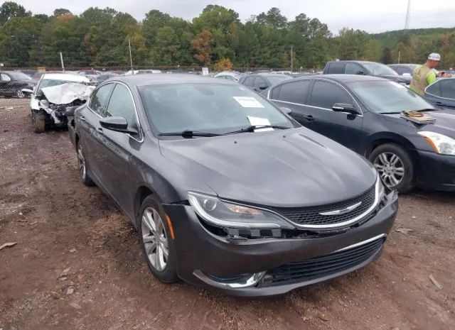 CHRYSLER 200 2015 1c3cccab6fn715340