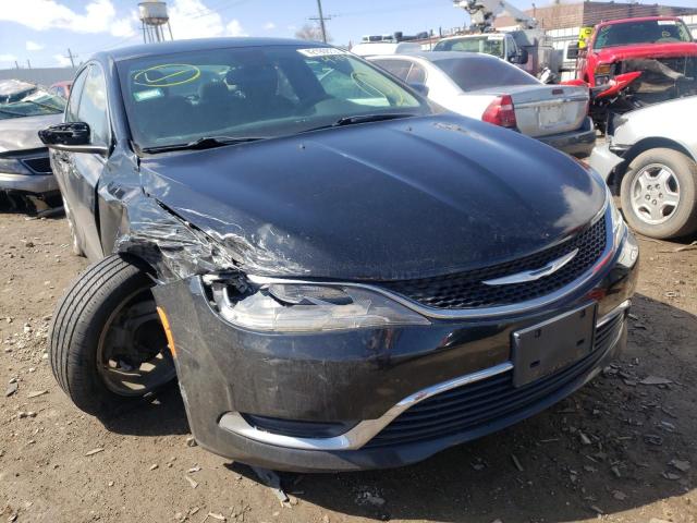 CHRYSLER 200 LIMITE 2015 1c3cccab6fn715385