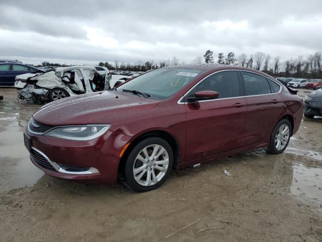 CHRYSLER 200 LIMITE 2015 1c3cccab6fn715399