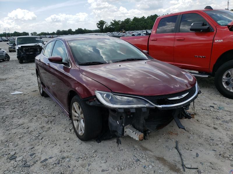 CHRYSLER 200 LIMITE 2015 1c3cccab6fn715533