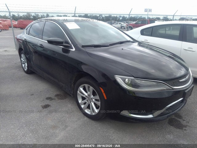 CHRYSLER 200 2015 1c3cccab6fn716309