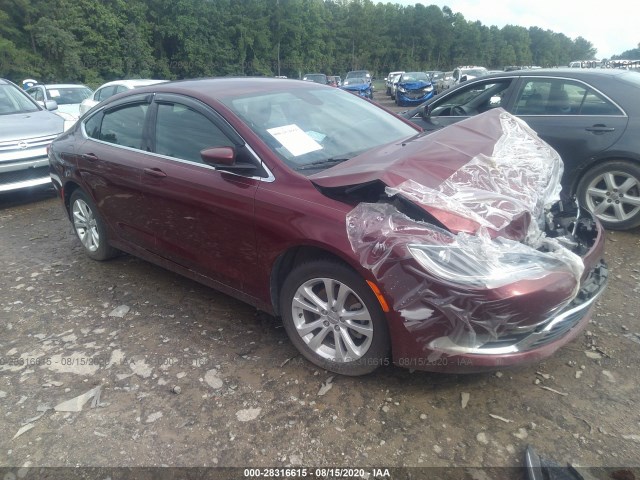 CHRYSLER 200 2015 1c3cccab6fn716455