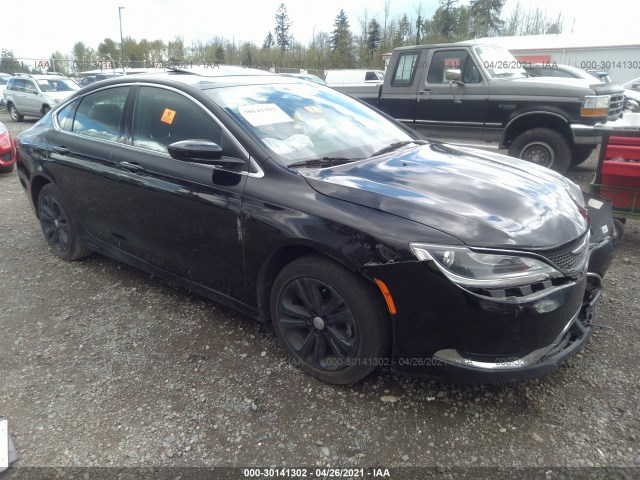 CHRYSLER 200 2015 1c3cccab6fn716584