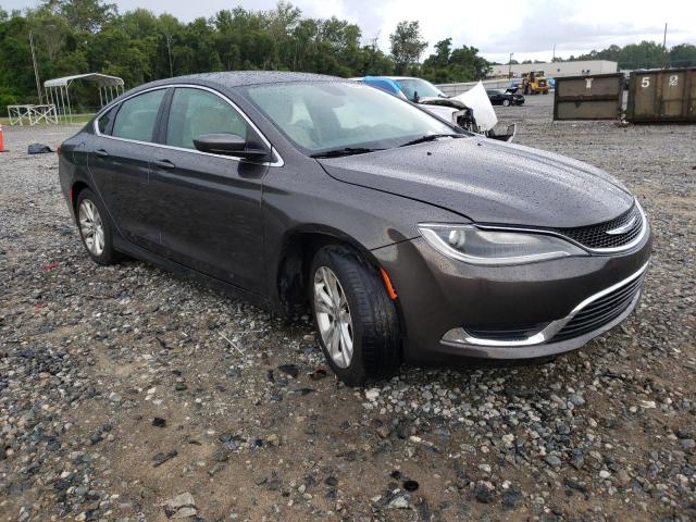 CHRYSLER 200 LIMITE 2015 1c3cccab6fn716763