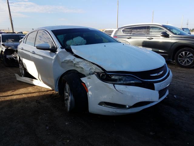 CHRYSLER 200 LIMITE 2015 1c3cccab6fn716794