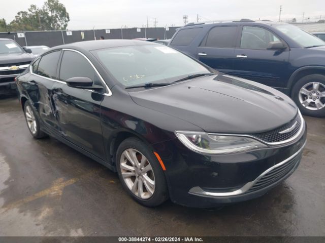 CHRYSLER 200 2015 1c3cccab6fn717430