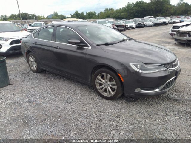 CHRYSLER 200 2015 1c3cccab6fn719162