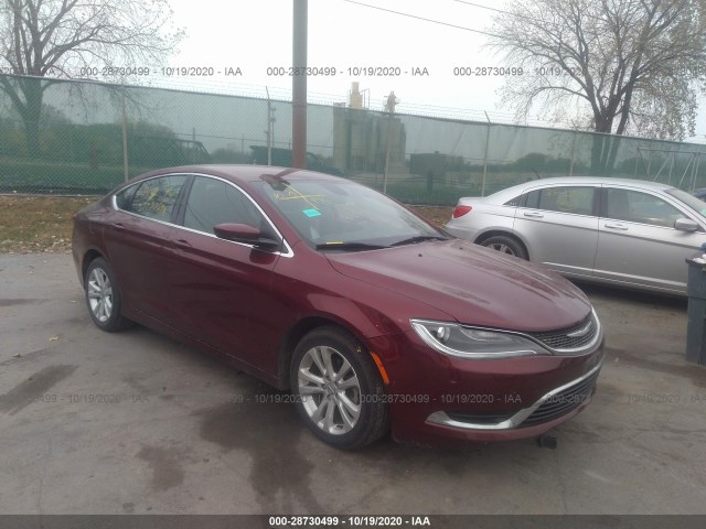 CHRYSLER 200 2015 1c3cccab6fn719257