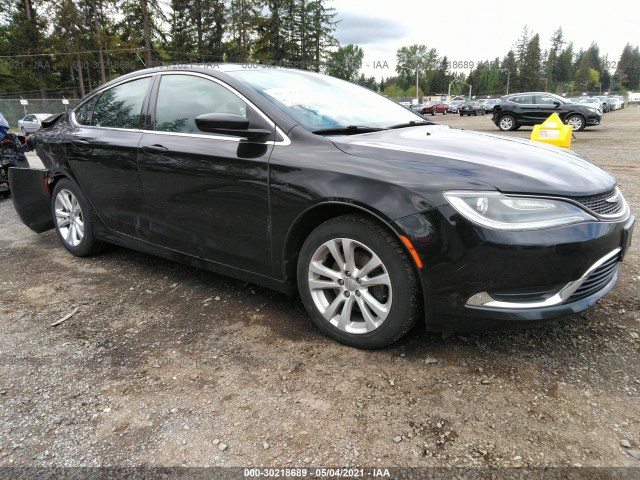 CHRYSLER 200 2015 1c3cccab6fn720389