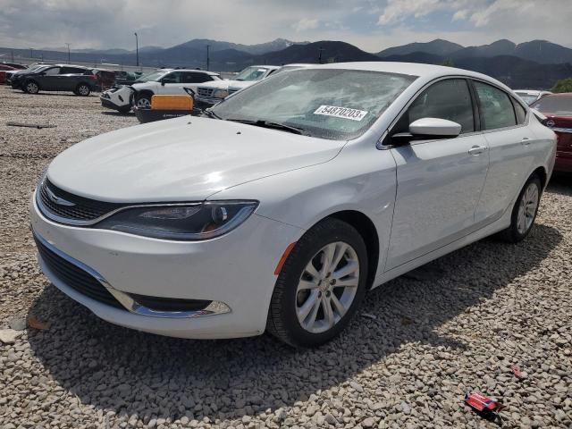 CHRYSLER 200 LIMITE 2015 1c3cccab6fn721347