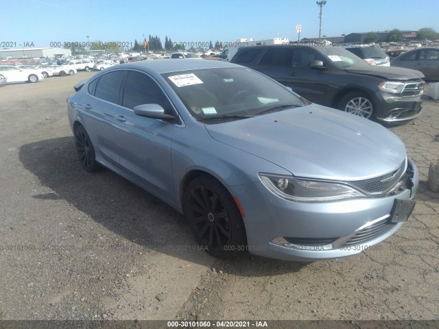 CHRYSLER 200 2015 1c3cccab6fn721798