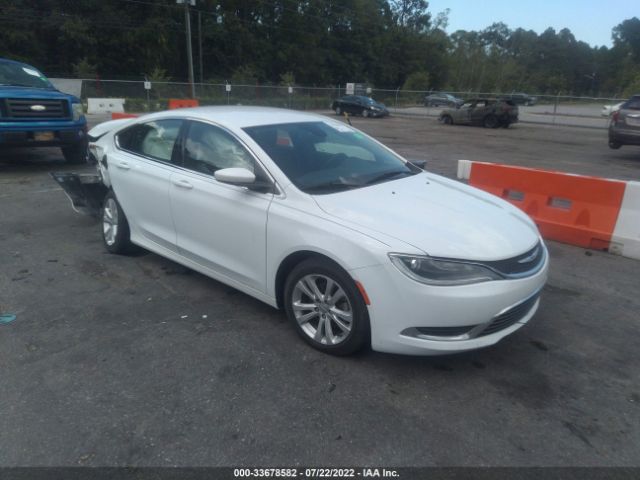 CHRYSLER 200 2015 1c3cccab6fn721817