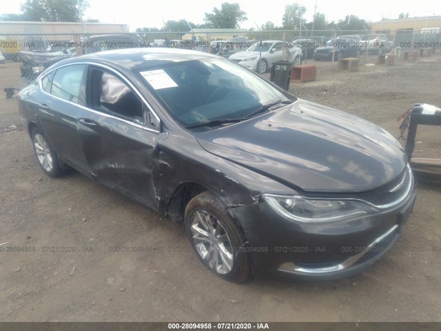 CHRYSLER 200 2015 1c3cccab6fn722076