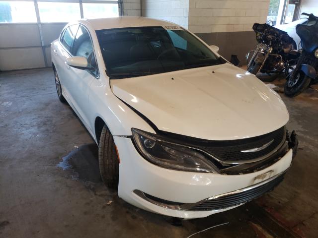 CHRYSLER 200 LIMITE 2015 1c3cccab6fn722305