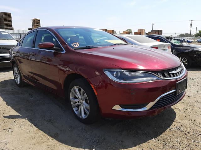 CHRYSLER 200 LIMITE 2015 1c3cccab6fn722420