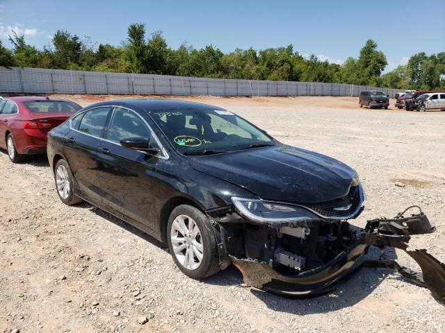 CHRYSLER 200 LIMITE 2015 1c3cccab6fn723762