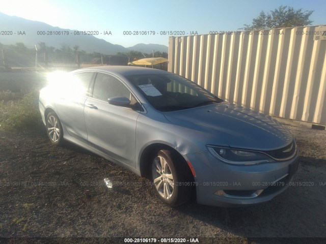 CHRYSLER 200 2015 1c3cccab6fn724023