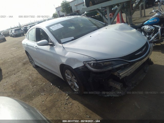 CHRYSLER 200 2015 1c3cccab6fn724216