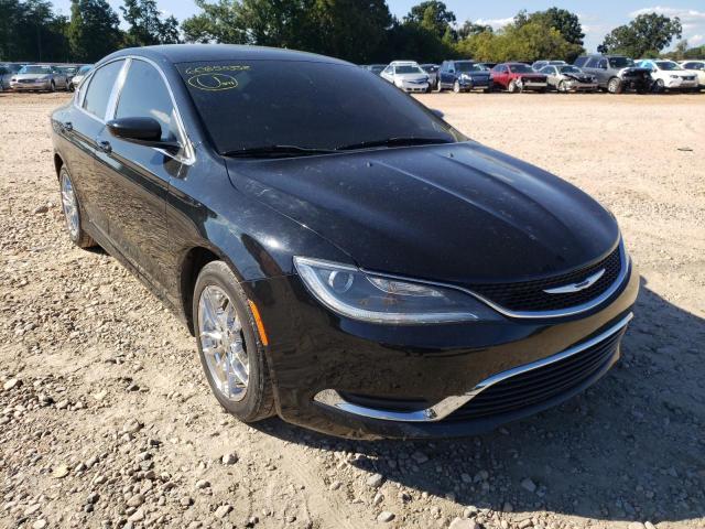 CHRYSLER 200 LIMITE 2015 1c3cccab6fn724328