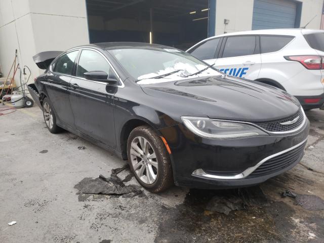 CHRYSLER 200 LIMITE 2015 1c3cccab6fn724393