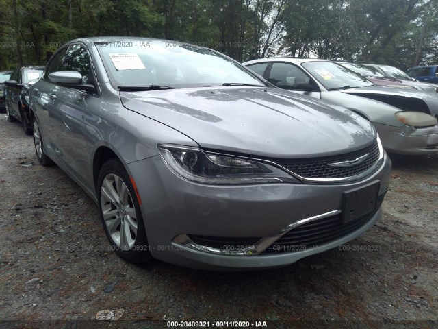 CHRYSLER 200 2015 1c3cccab6fn724670