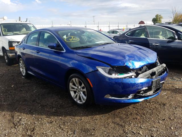 CHRYSLER 200 LIMITE 2015 1c3cccab6fn725348