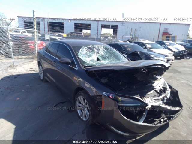 CHRYSLER 200 2015 1c3cccab6fn725849