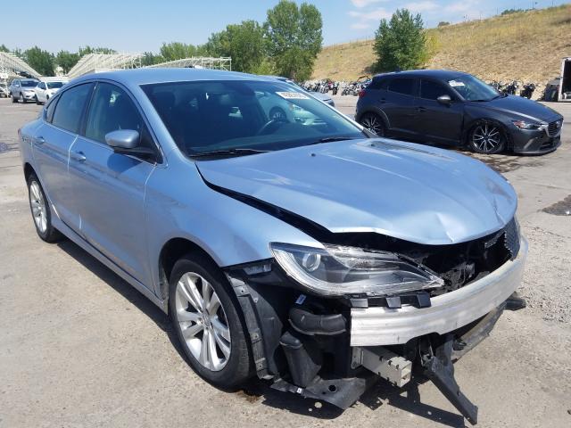 CHRYSLER 200 LIMITE 2015 1c3cccab6fn725897