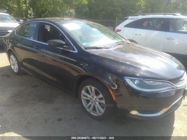 CHRYSLER 200 2015 1c3cccab6fn726015