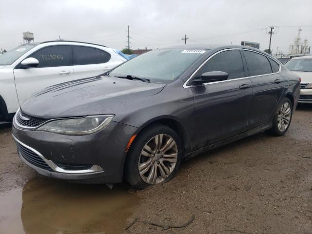 CHRYSLER 200 LIMITE 2015 1c3cccab6fn726600