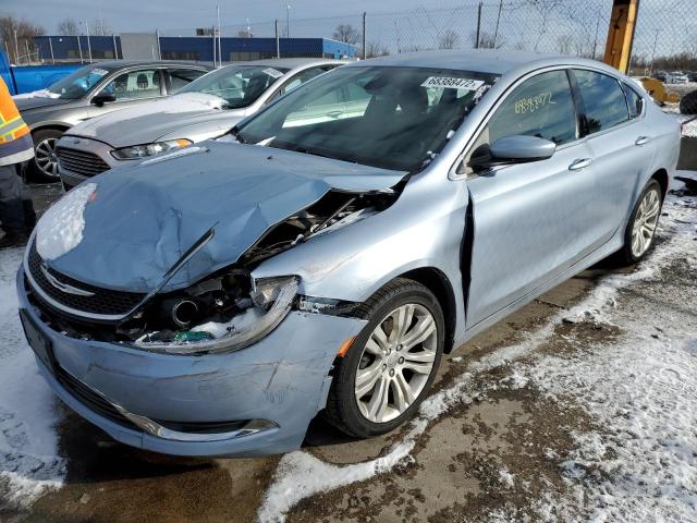 CHRYSLER 200 LIMITE 2015 1c3cccab6fn726810