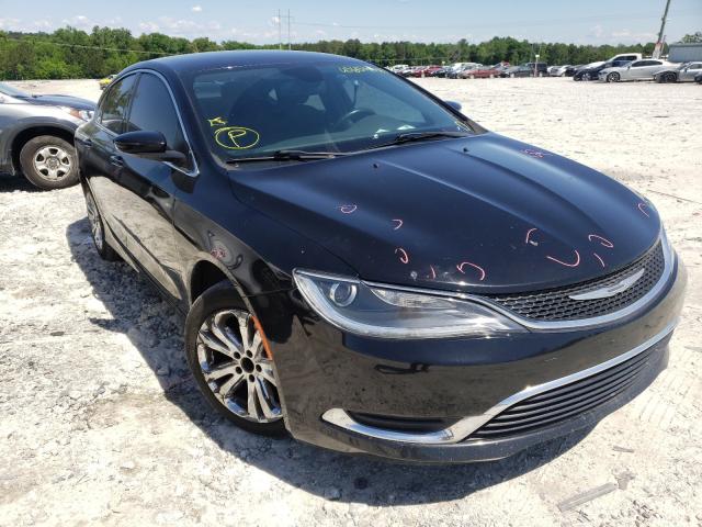 CHRYSLER 200 LIMITE 2015 1c3cccab6fn726855