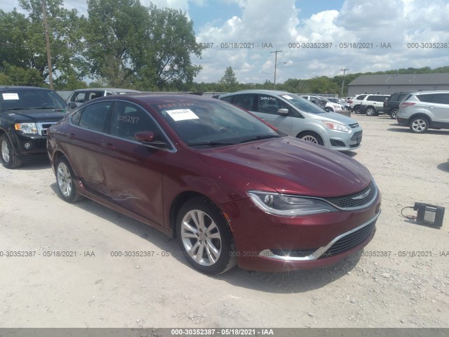 CHRYSLER 200 2015 1c3cccab6fn728444