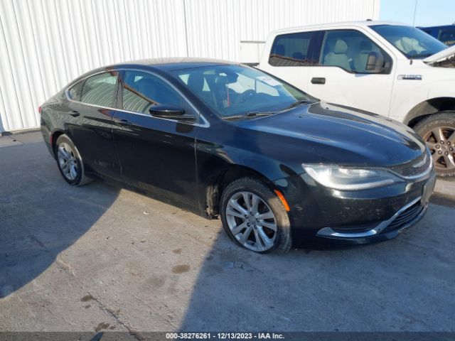 CHRYSLER 200 2015 1c3cccab6fn728833