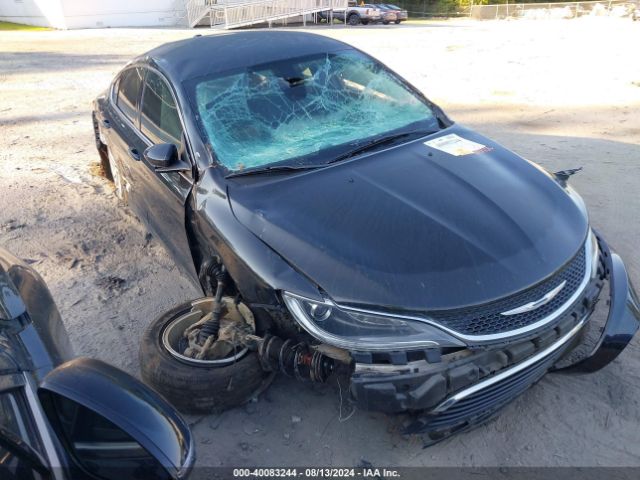 CHRYSLER 200 2015 1c3cccab6fn728847