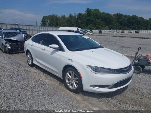 CHRYSLER 200 2015 1c3cccab6fn730579