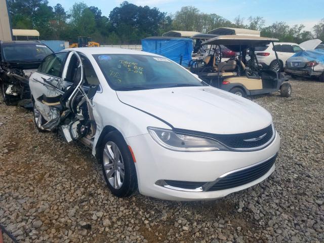 CHRYSLER 200 LIMITE 2015 1c3cccab6fn731134