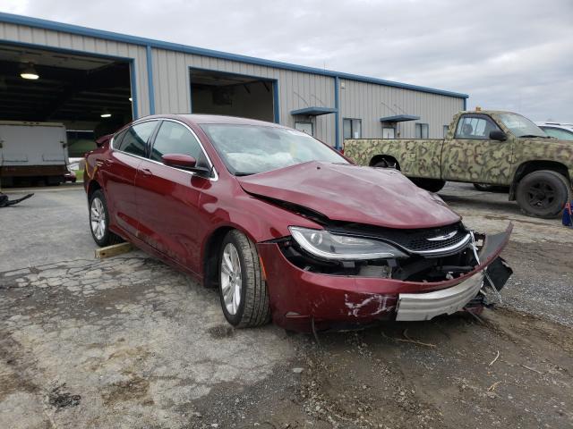 CHRYSLER 200 LIMITE 2015 1c3cccab6fn732199