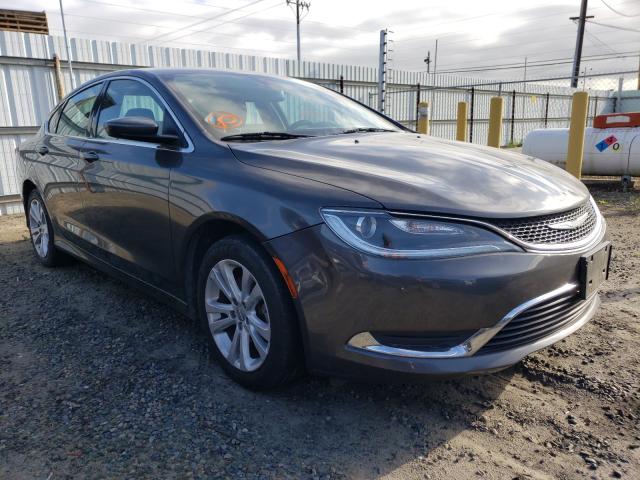 CHRYSLER 200 LIMITE 2015 1c3cccab6fn732798